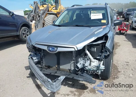 2020 Subaru Forester from USA, damaged, VIN JF2SKADC9LH533615